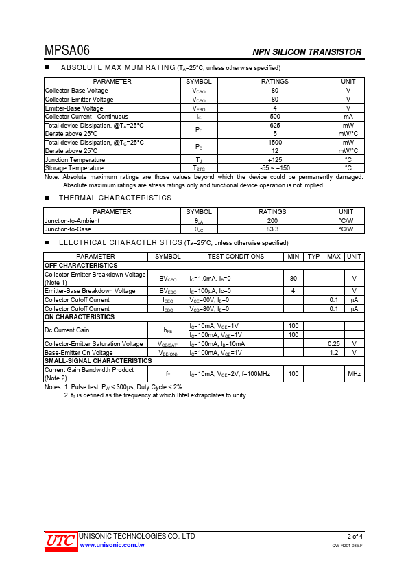 MPSA06