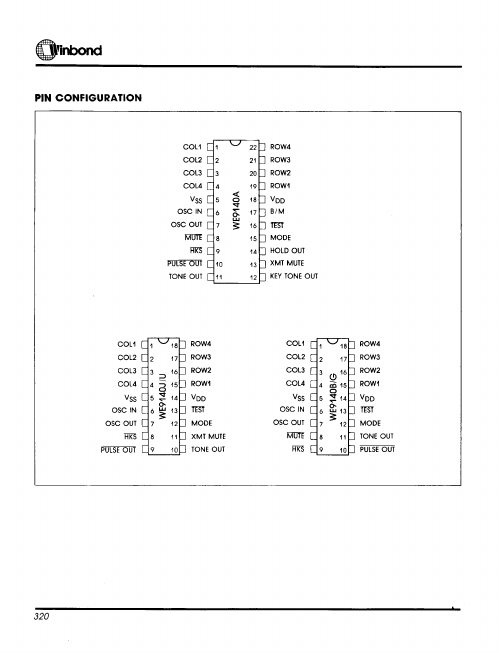 WE9140G