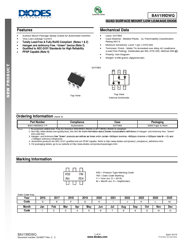 BAV199DWQ