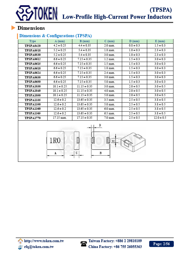 TPSPA0518