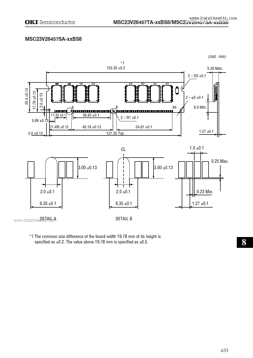 MSC23V26457TA-70BS8