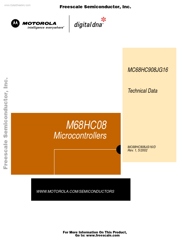 MC68HC908JG16