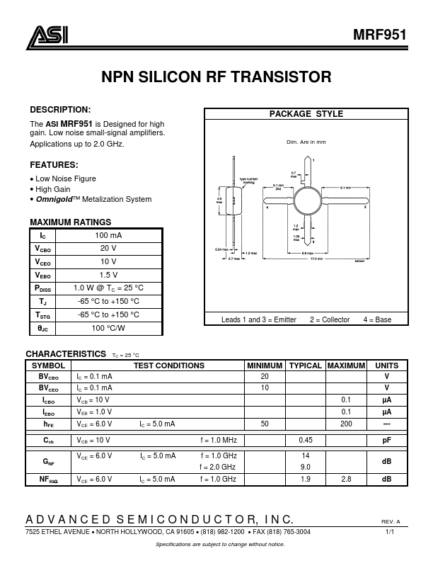 MRF951