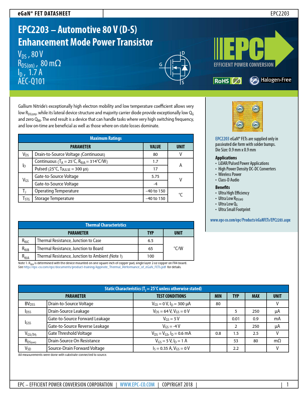 EPC2203