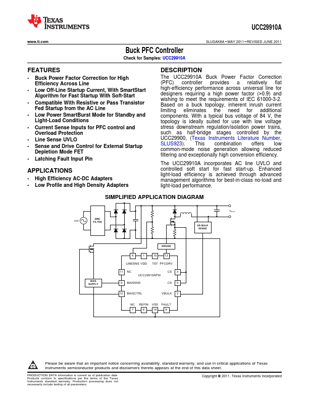 UCC29910A