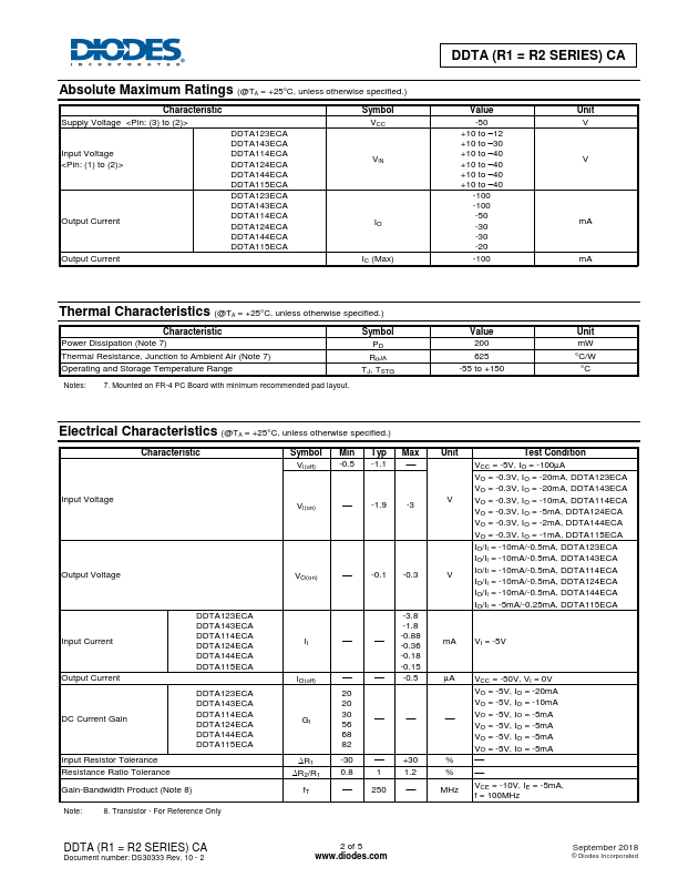 DDTA143ECA