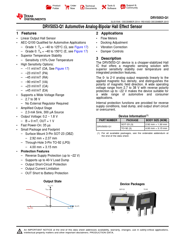 DRV5053-Q1