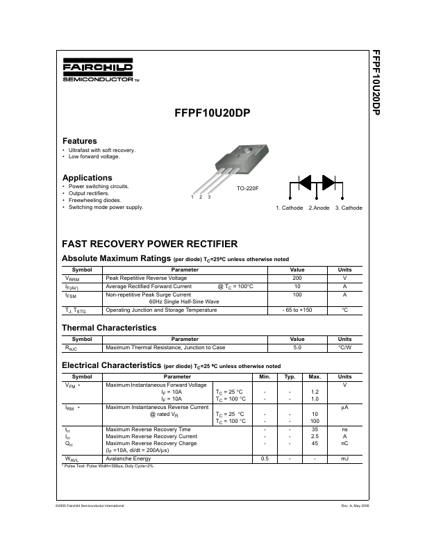 FFPF10U20DP