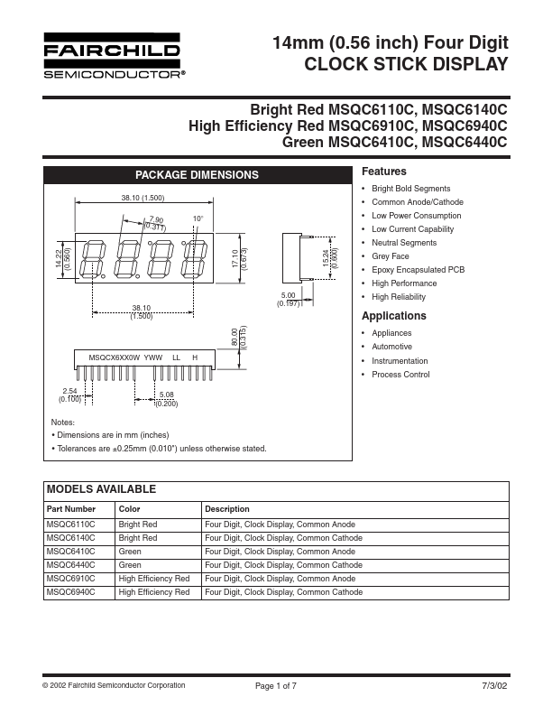 MSQC6140C