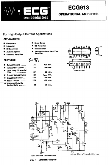 ECG913