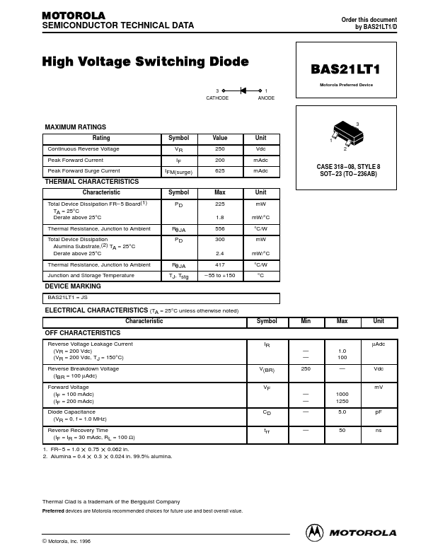 BAS21LT1