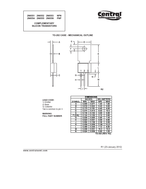 2N6551