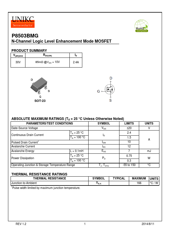 P8503BMG