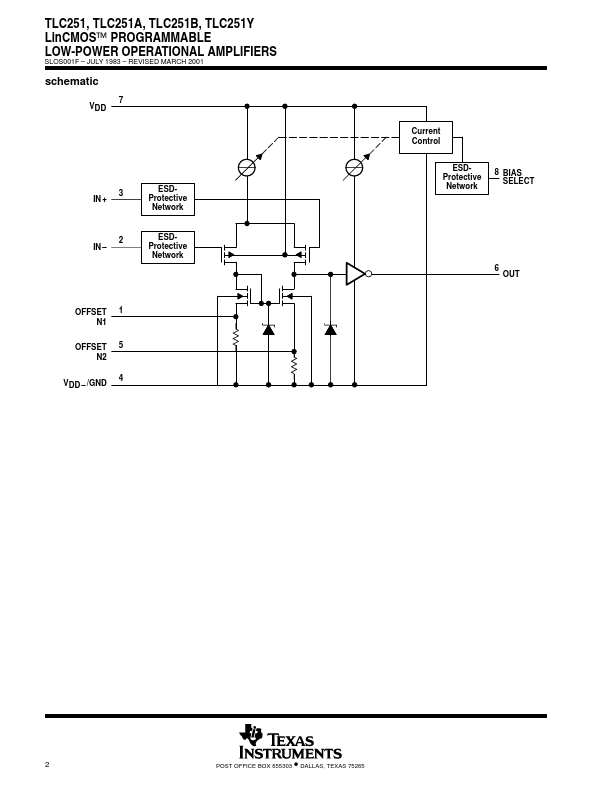 TLC251B