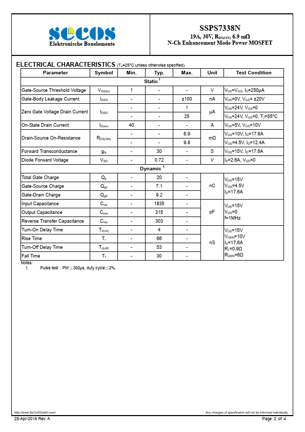 SSPS7338N