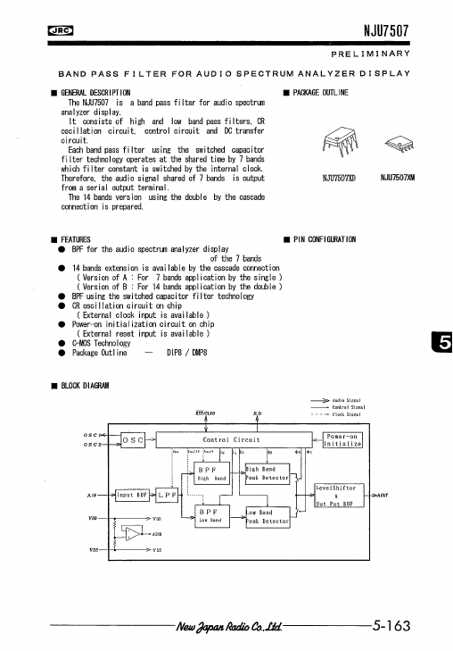 NJU7507