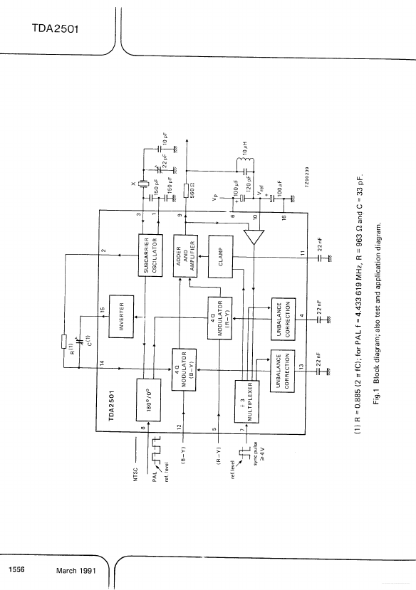 TDA2501