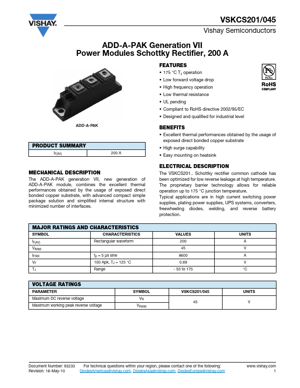 VSKCS201-045