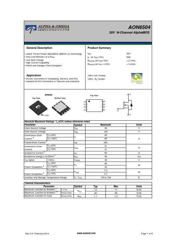 AON6504