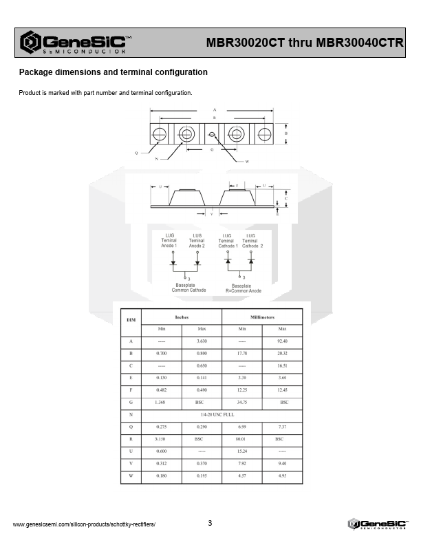 MBR30020CT