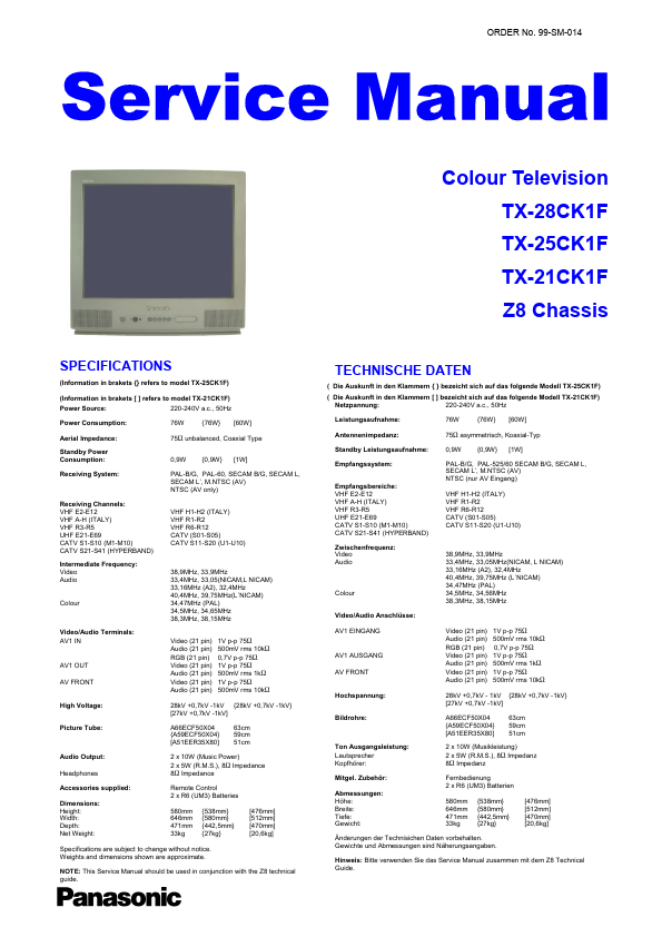 TX-25CK1F