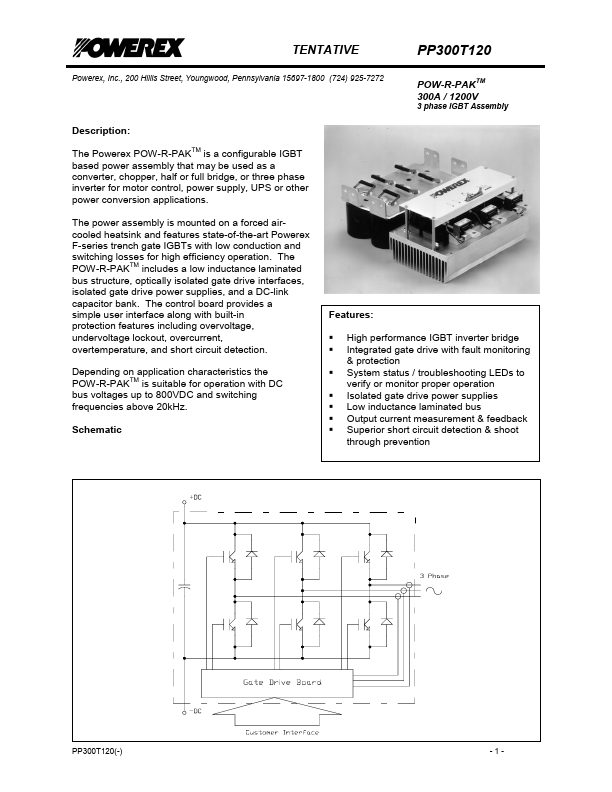 PP300T120