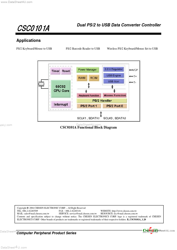 CSC0101A