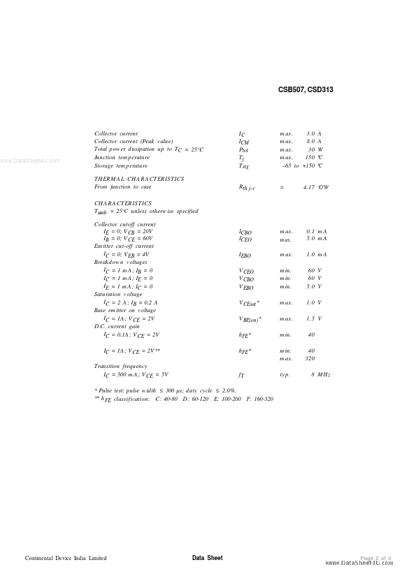 CSD313