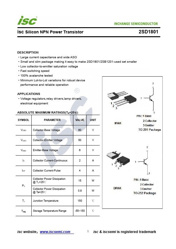 2SD1801