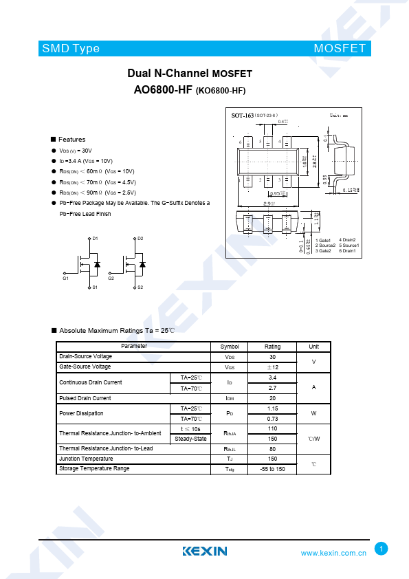 AO6800-HF