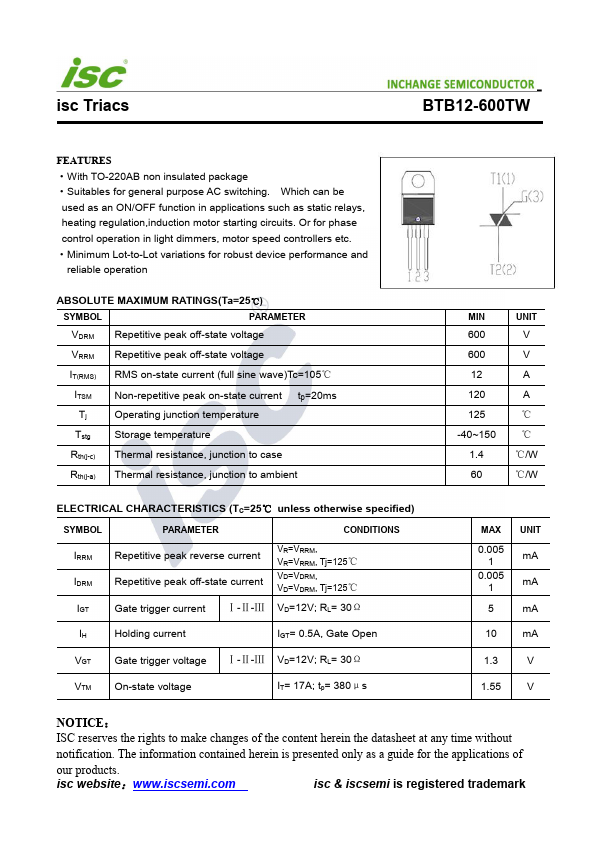 BTB12-600TW