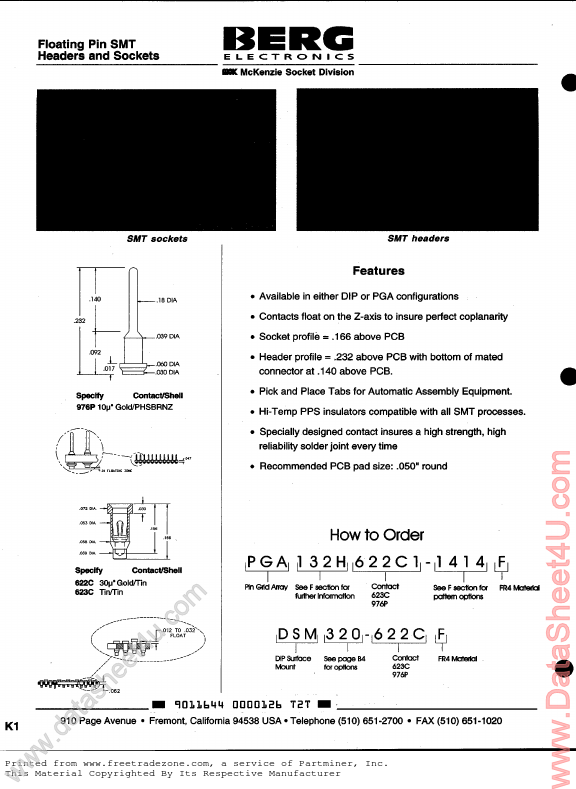 PGA-133xxx