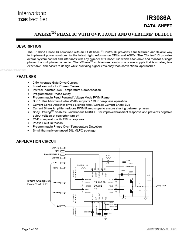 IR3086A