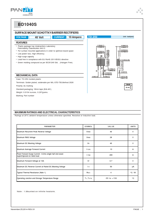 BD1040S