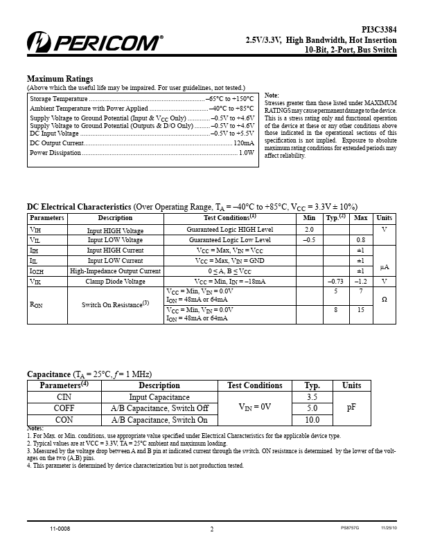 PI3C3384