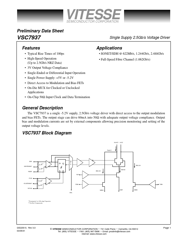 VSC7937