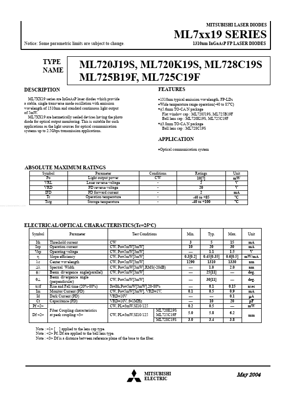 ML720J19S