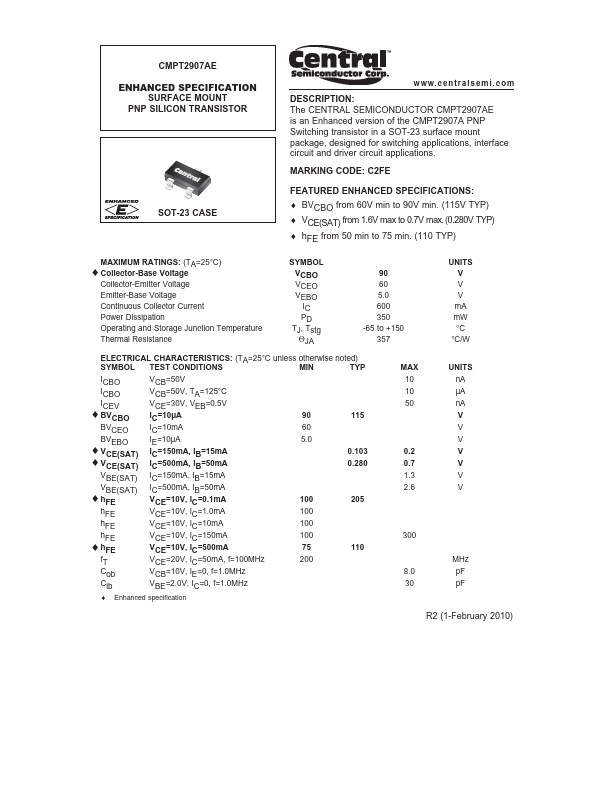 CMPT2907AE