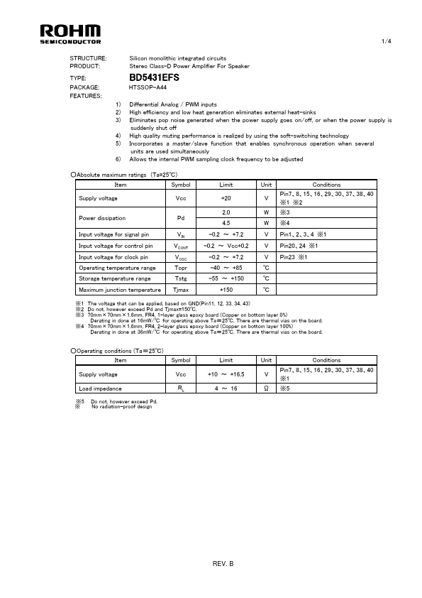 BD5431EFS