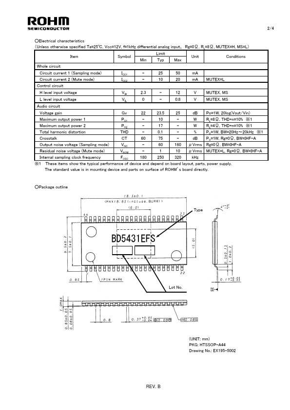 BD5431EFS