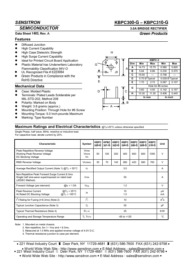 KBPC304-G