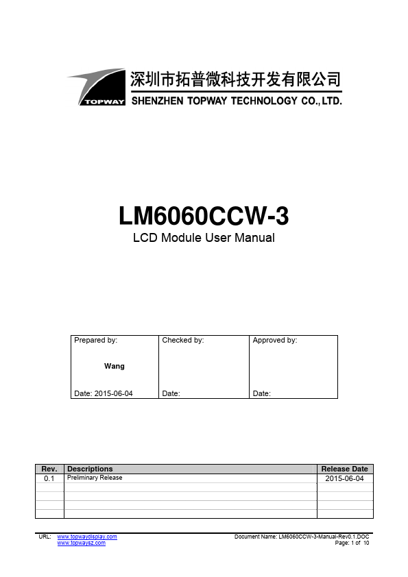 LM6060CCW-3