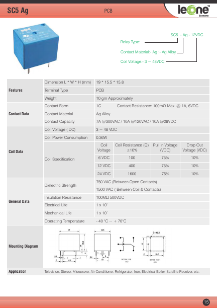 SC5-Ag-6VDC