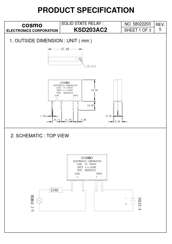 KSD203AC2