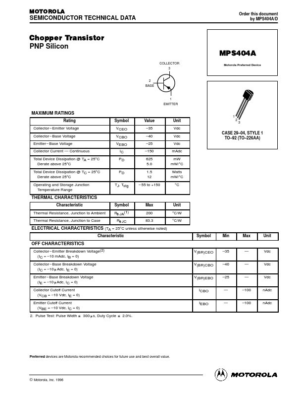 MPS404A