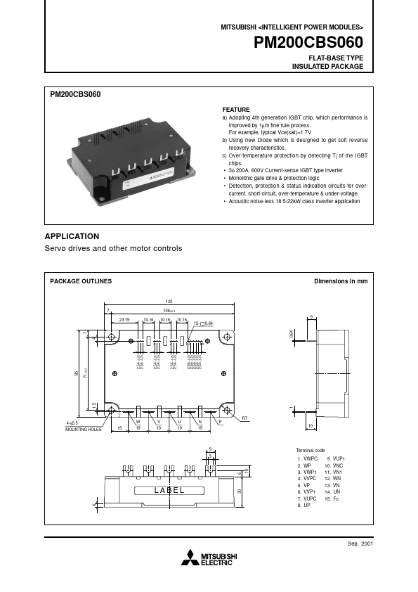 PM200CBS060