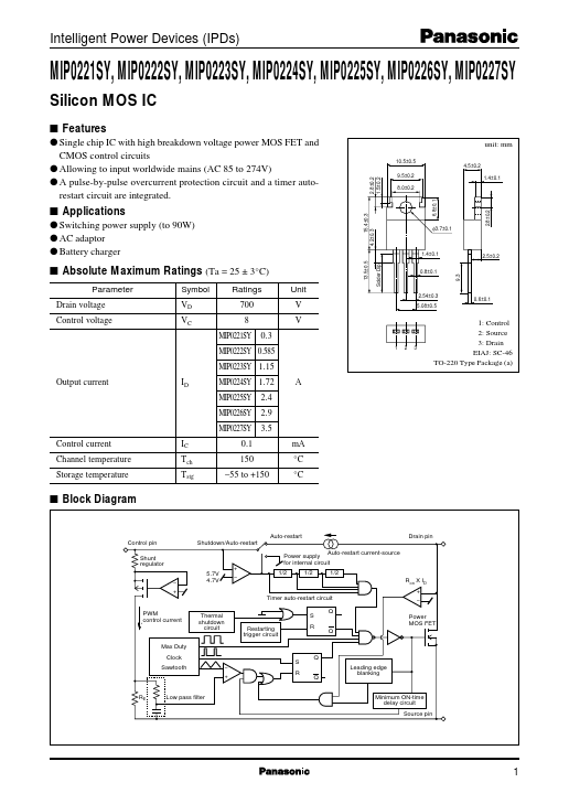 MIP0226SY