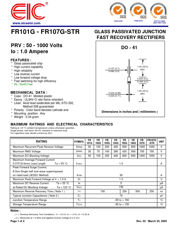 FR104G