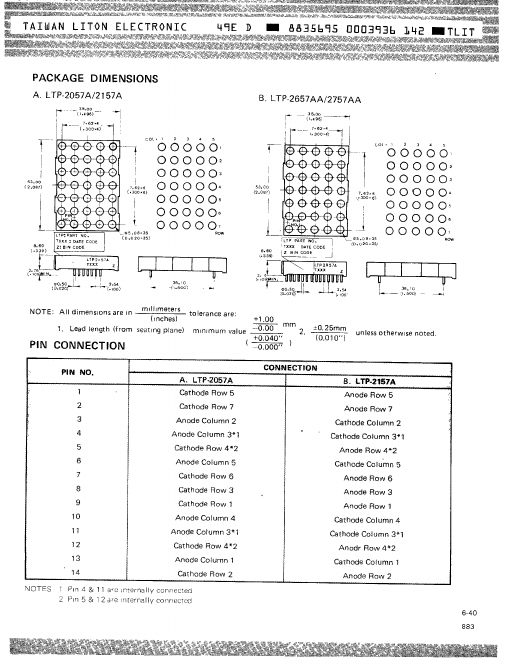 LTP-2157A