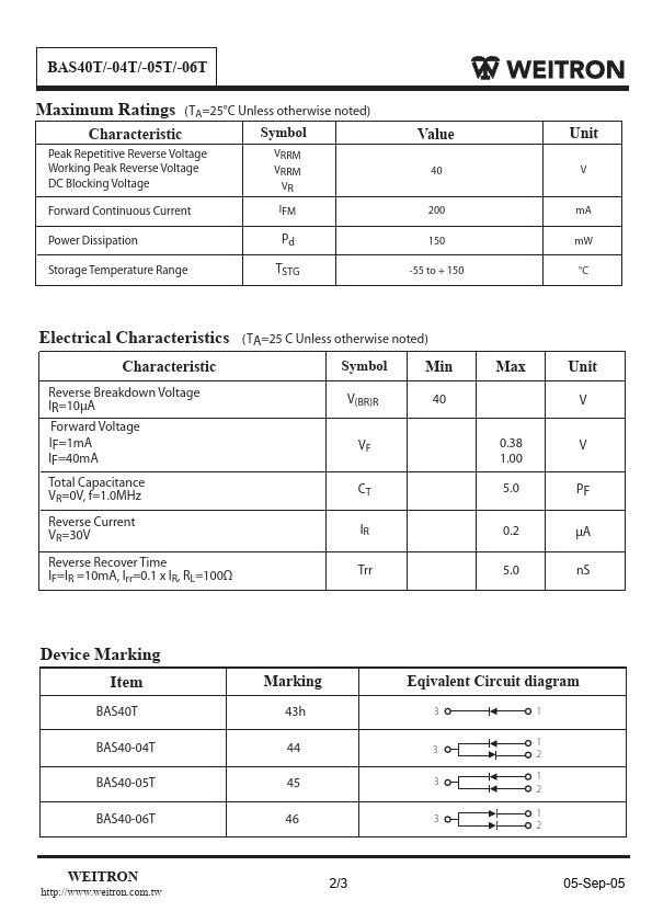 BAS40-04T